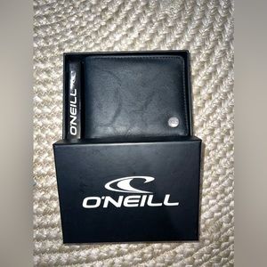 Mens black O’Neill wallet